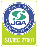ISO/IEC 27001（ISMS）認証ロゴ