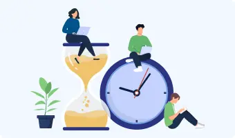 AI関連の資格を示すイラスト