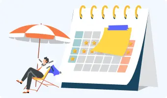 取引社数の実績を示すイラスト