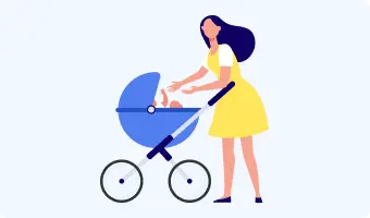 開発フェーズの割合を示すイラスト