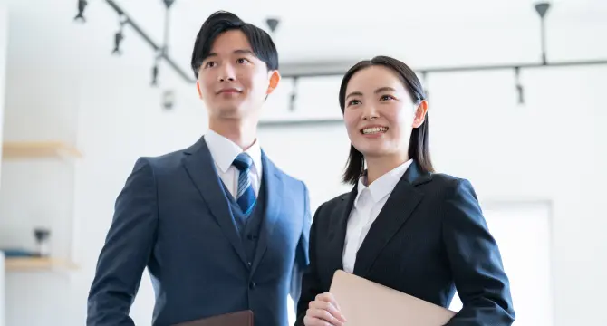 新卒採用の写真