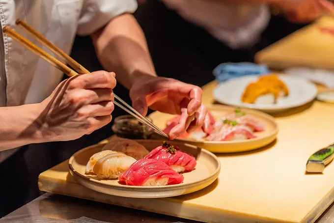 食事の様子
