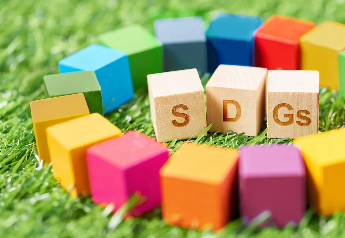 SDGsのロゴブロック