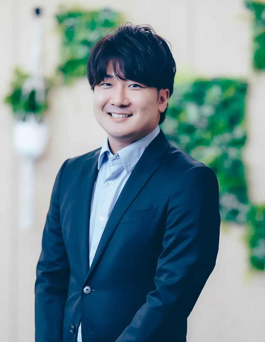 男性社員1
