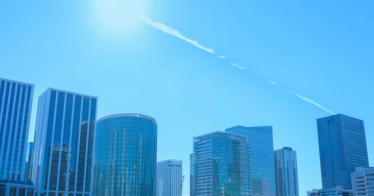 空の写真