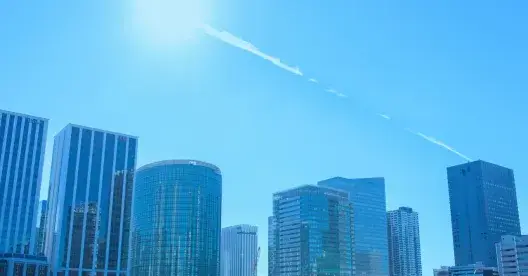 空の写真